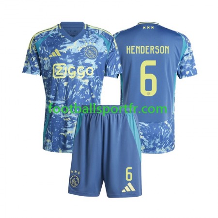 Tenue Ajax Amsterdam Henderson 6 Enfant Exterieur 2024-2025 Maillot de Foot
